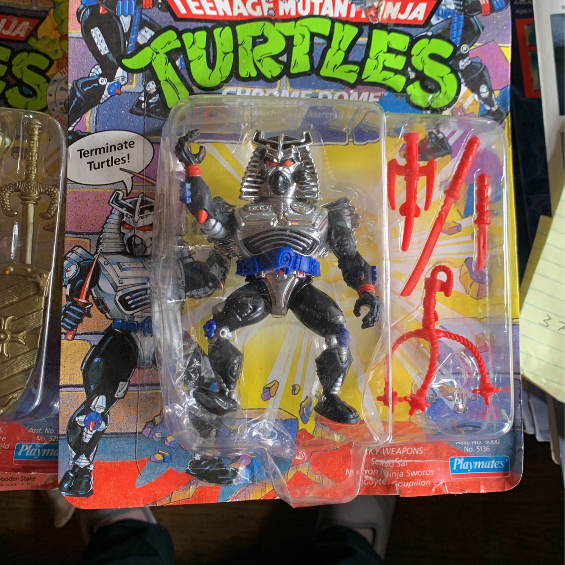Playmates Teenage Mutant Ninja Turtles 1991