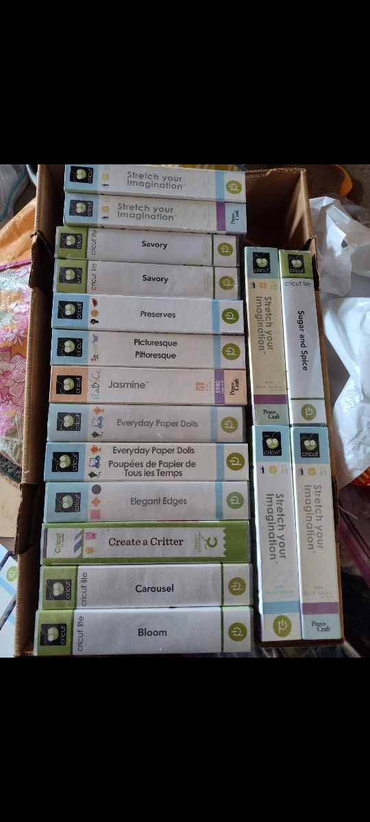Cricut Cartridges