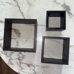 Small Floating Wall Shelves