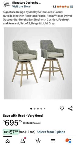 Signature Design Barstools