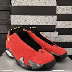 Nike Air Jordan 14 Ferrari Size 13