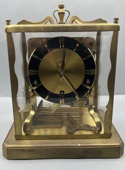 Schatz German Triple Chime Mantle Clock
