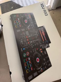 Pioneer DJ XDJ-RX3 Digital DJ System