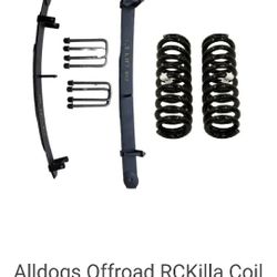 Nissan Frontier Suspension Lift Rear Add A Leave And Front Coils