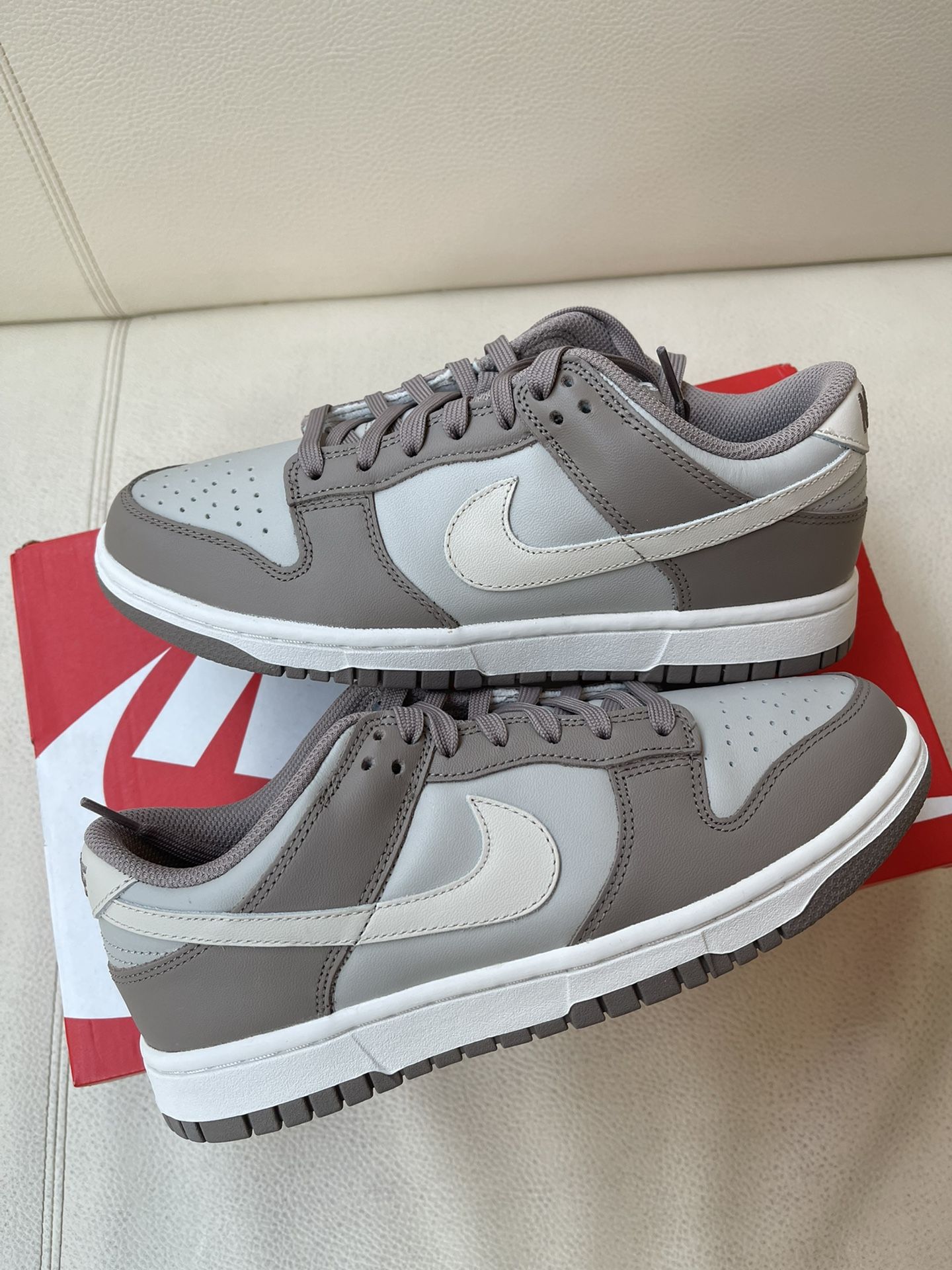 NEW Nike Dunk Low Bone Beige Moon Fossil FD0792-001 Women’s Size 7.5 Shoes