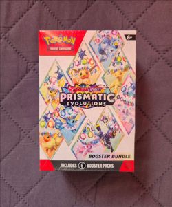 Pokemon Scarlet & Violet Prismatic Evolutions Booster Bundle