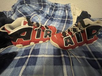 Nike Air More Uptempo 96 Bulls