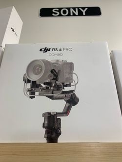 DJI RS4 Pro Combo