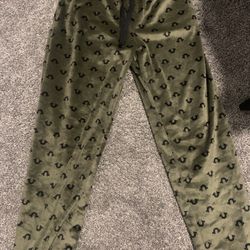 Camo Green True Religion Pajamas 