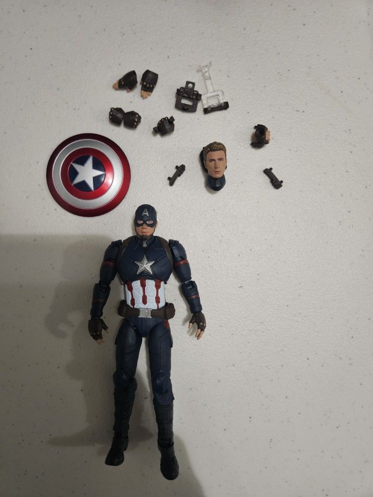 Sh Figuarts Captain America