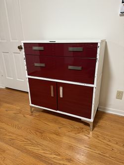 Vintage IKEA Cabinet Dresser Storage Unit