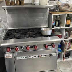 American Range Gas Stove