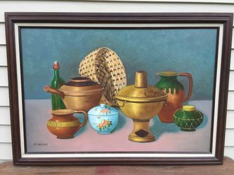 Original Painting by B. Laddon