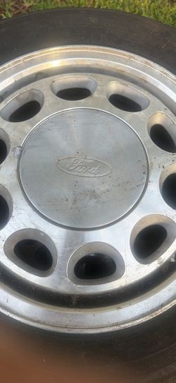 Sell set of rims and tires