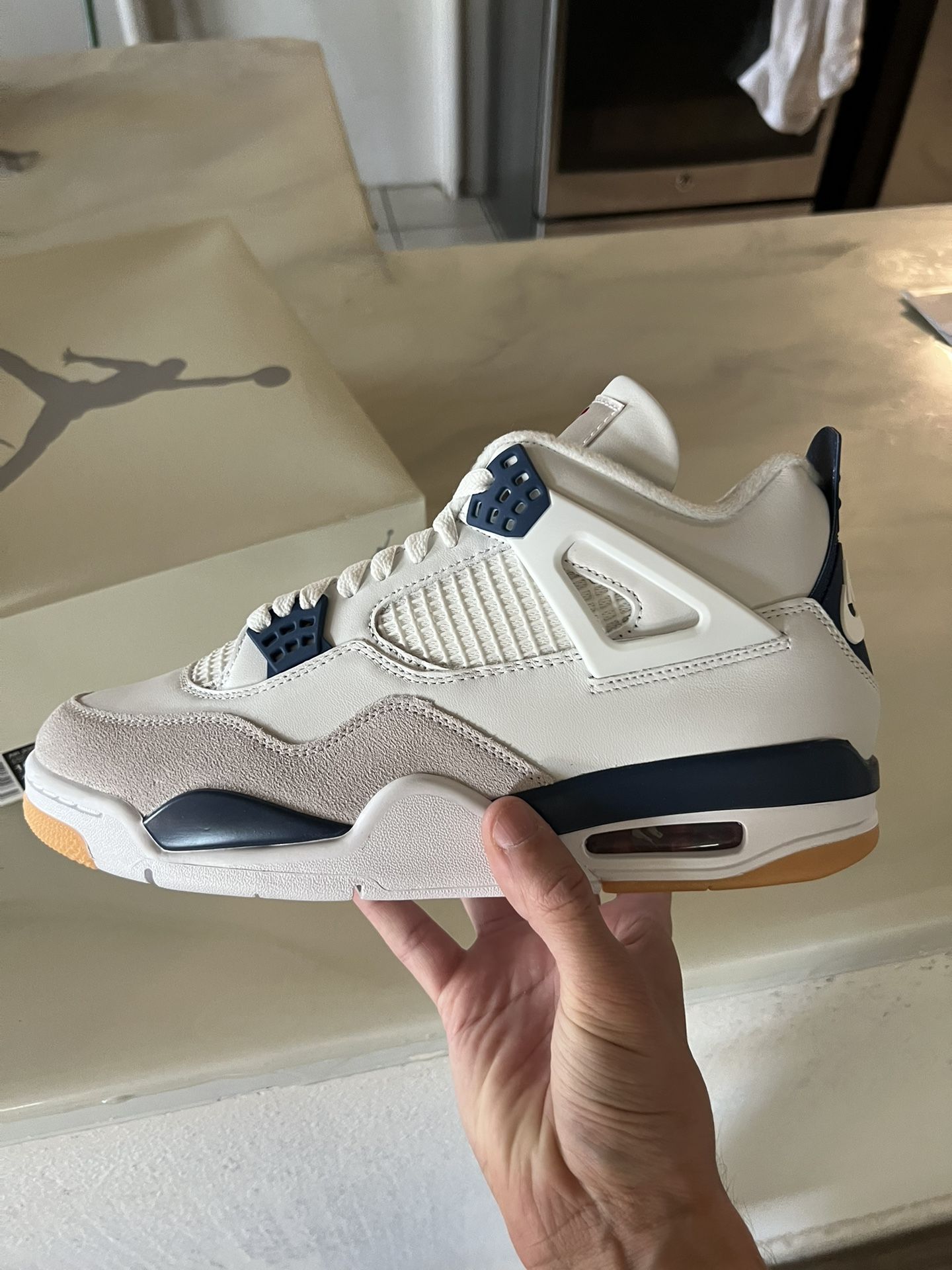 Jordan 4 Retro Sb Navy size 10