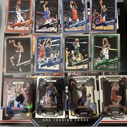 Prizm Basket Ball Cards 