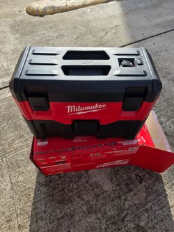 M18 milwuakee vac