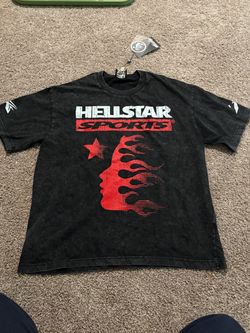 Hellstar Sports Graphic T-Shirt