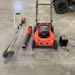 58v Echo Mower Blower Trimmer