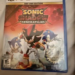 SONIC SHADOTT GENERATIONS GAME