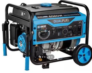 Pulsar 6580W Dual Fuel Portable Generator