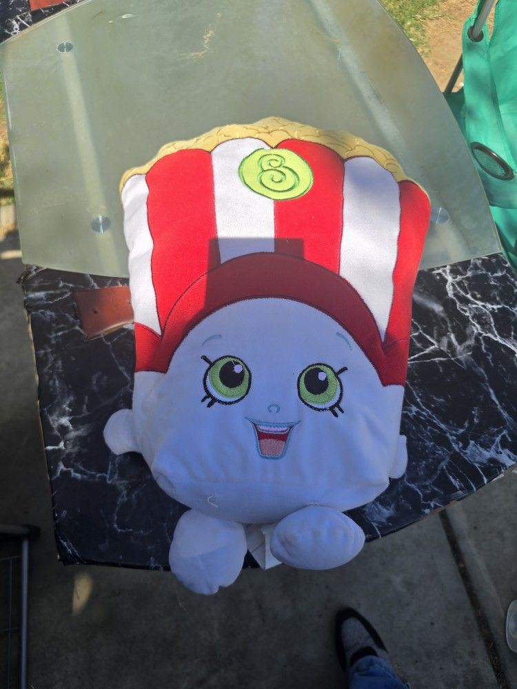 Shopping Plushie