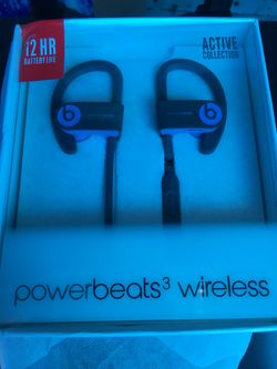 Brand new Powerbeats 3 wireless