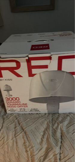 Hair hood dryer