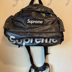 Supreme Waist/Shoulder Bag (Reflective)