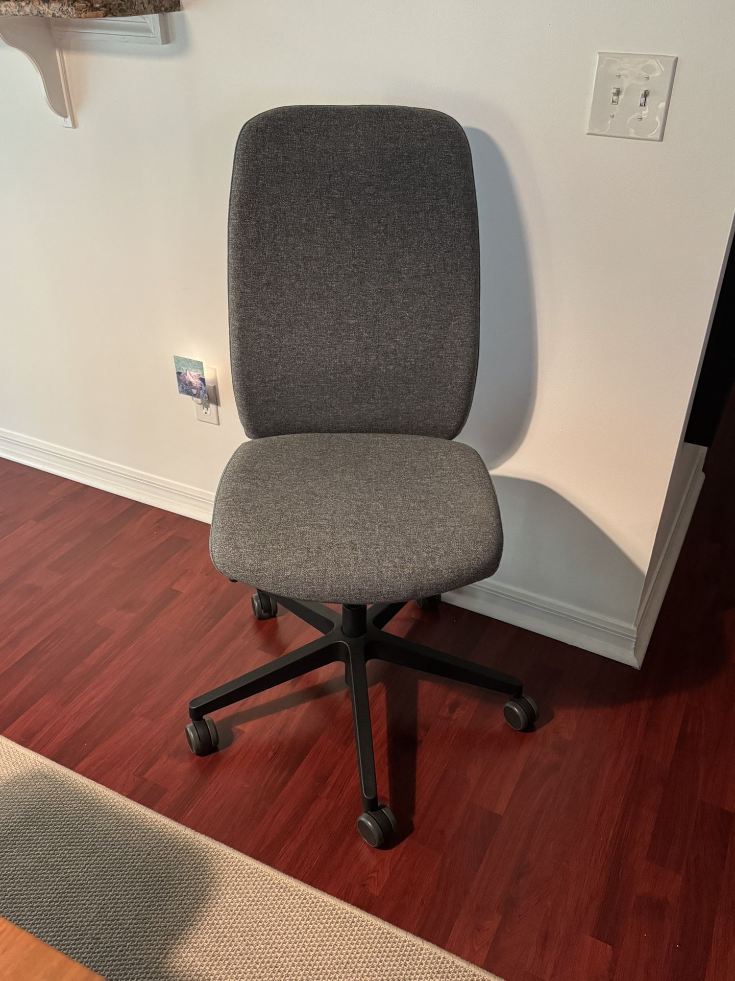 IKEA office chair, gray