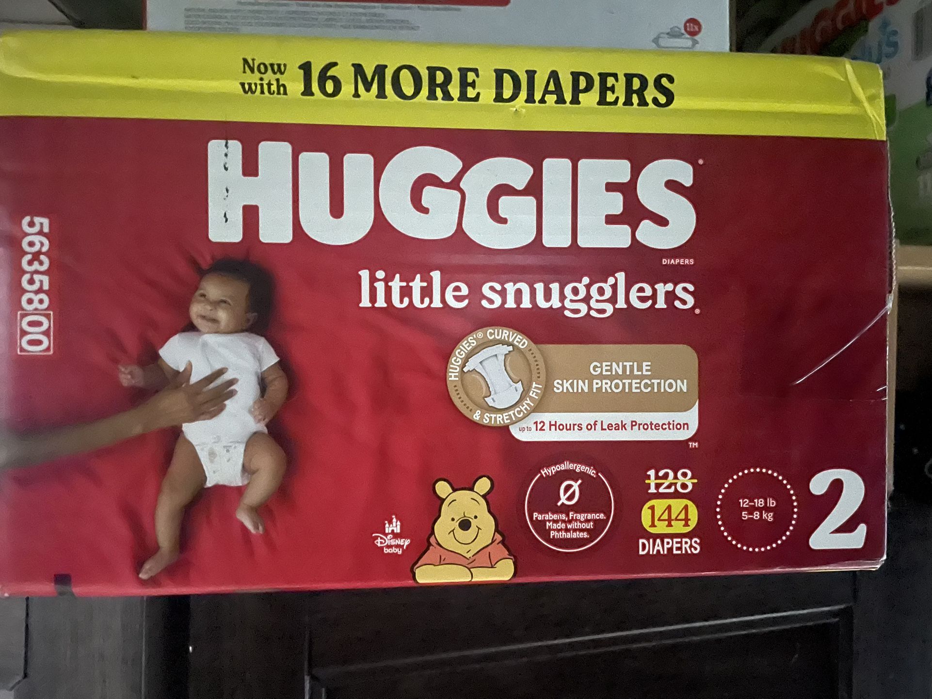 Huggies Diapers 
