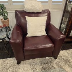 Toscano Leather Chair