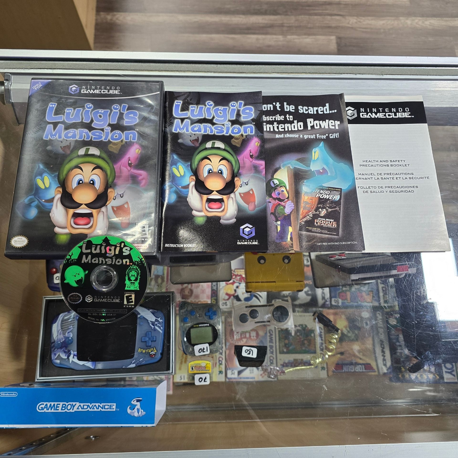 Luigi Mansion Nintendo GameCube