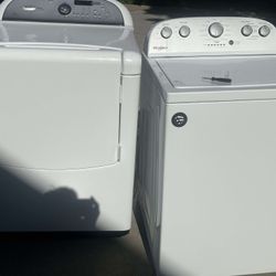 Whirlpool Washer & Dryer