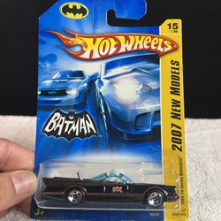 Hot Wheels 2007 New Models 1966 TV Series Batmobile 