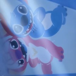 6 Lilo And Stitch Toddler Chairs 