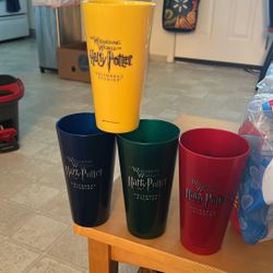 Harry Potter Collectors Cups