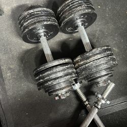 52.5lbs Adjustable Dumbbells (2x52.5lbs )