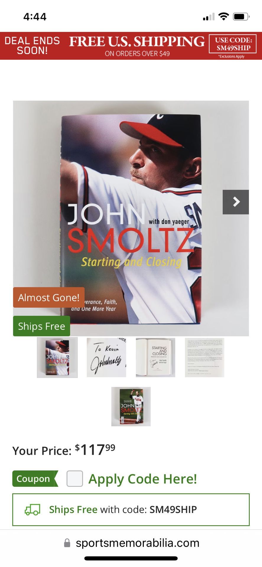 John Smoltz