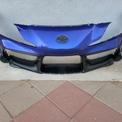 2021 - 2025 Toyota Supra Front Bumper Cover Oem 