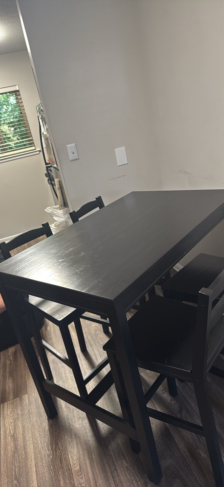 IKEA Black Dining Table
