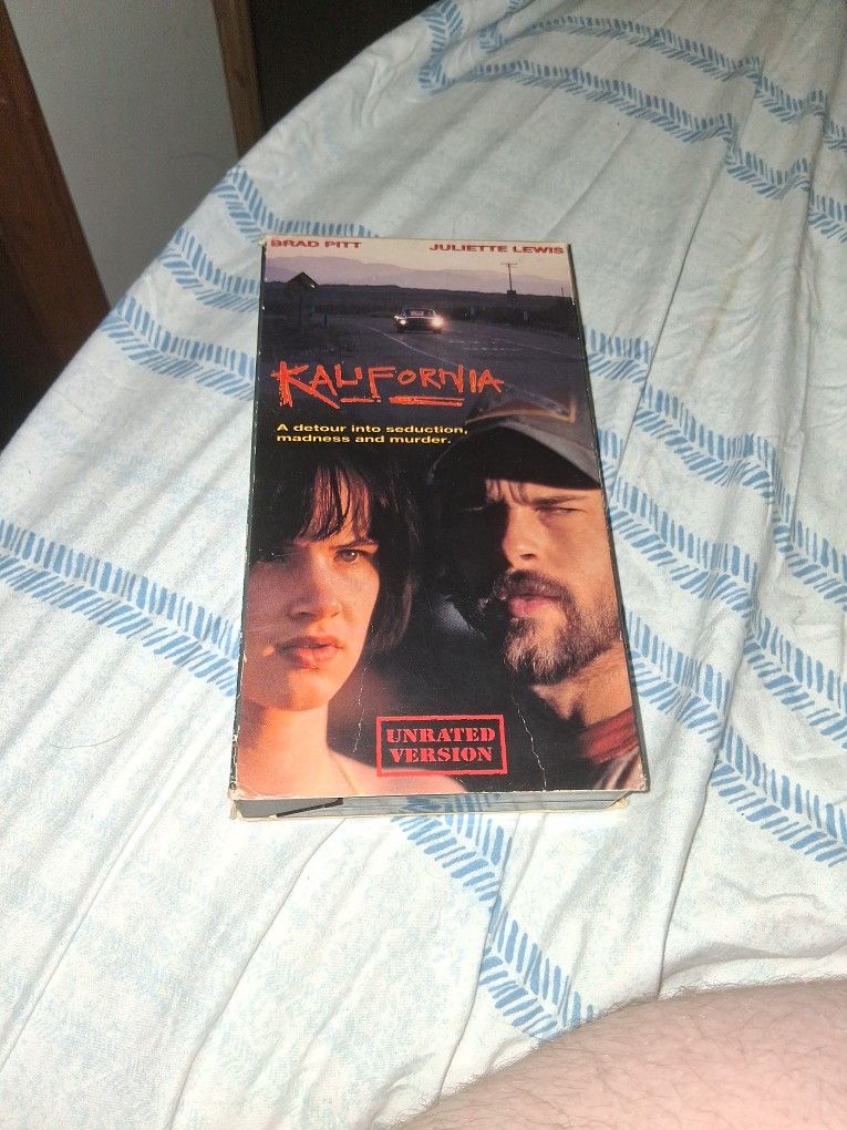 Kalifornia VHS