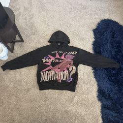 Oversized Graphic Hoodie (Large)