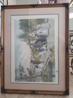 Framed art/picture frame