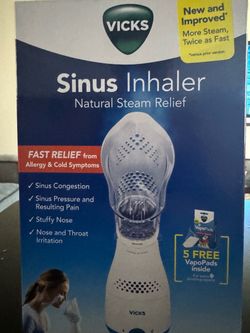 Sinus inhaler