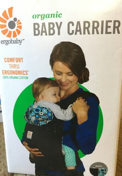 Ergobaby Organic Baby Carrier