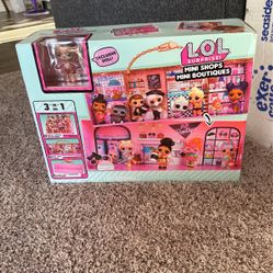 Lol Surprise Mini Shops Mini Boutique Play set