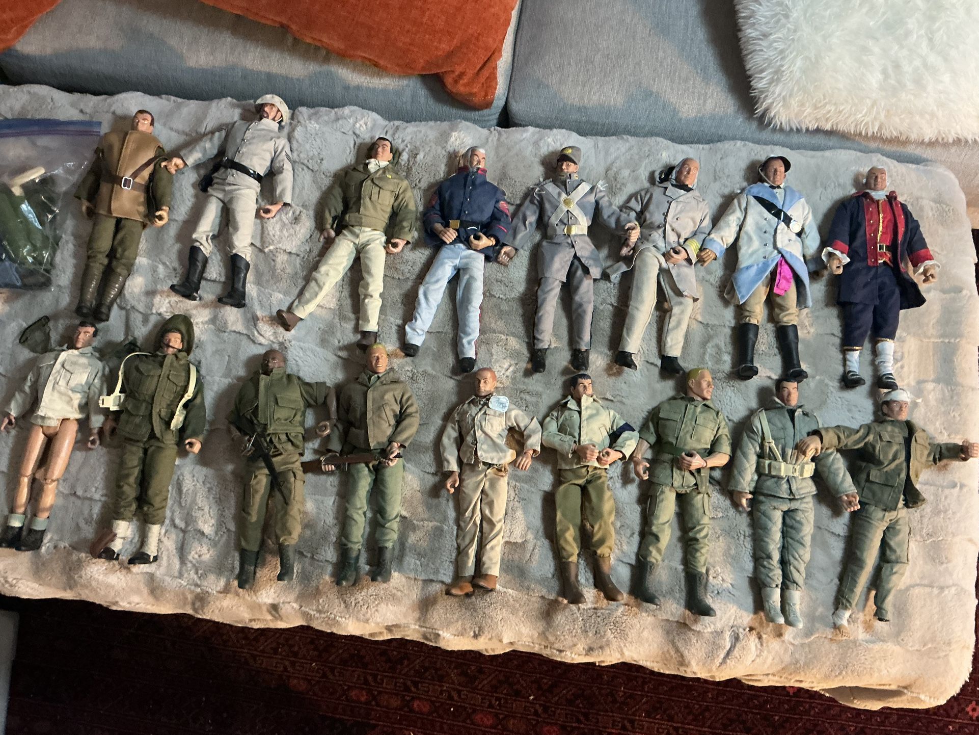 Vintage GI Joe Dolls