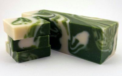 Cucumber melon soap loaf 3lbs