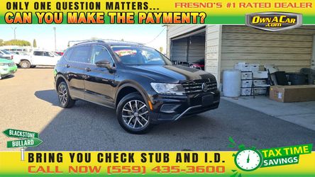 2019 Volkswagen Tiguan